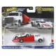 Hot wheels transportator carry on cu masinuta porsche carrera 906 scara 1:64 Hot wheels transportator carry on cu masinuta porsche carrera 906 scara 1:64
