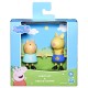 Peppa pig prieteni buni set 2 figurine pisica candy si girafa gerald Peppa pig prieteni buni set 2 figurine pisica candy si girafa gerald