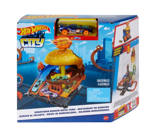 Hot wheels city restaurant Hot wheels city restaurant