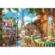 Puzzle trefl 1000 dimineata pariziana Puzzle trefl 1000 dimineata pariziana