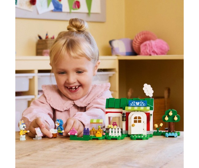 Lego animal crossing magazinul de haine detinut de able sisters 77055 Lego animal crossing magazinul de haine detinut de able sisters 77055
