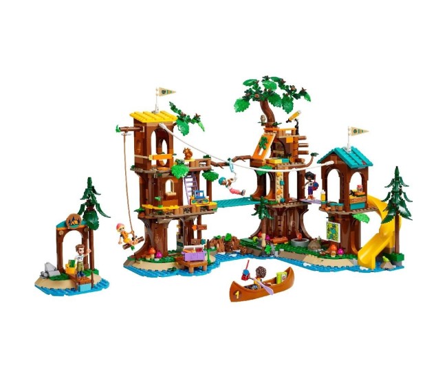 Lego friends casa din copac din tabara de aventuri 42631 Lego friends casa din copac din tabara de aventuri 42631