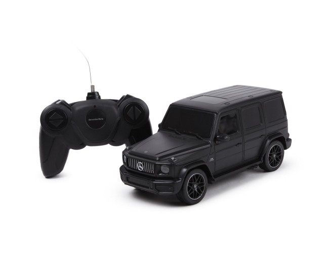 Masina cu telecomanda mercedes-benz g63 negru scara 1 la 24 Masina cu telecomanda mercedes-benz g63 negru scara 1 la 24