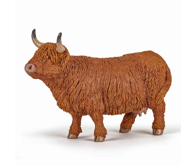 Papo figurina vaca scotiana highland Papo figurina vaca scotiana highland
