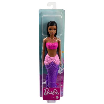 Barbie papusa sirena bruneta