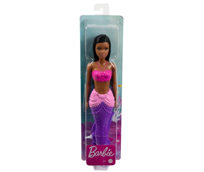 Barbie papusa sirena bruneta Barbie papusa sirena bruneta