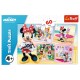 Puzzle trefl 60 minunata minnie Puzzle trefl 60 minunata minnie