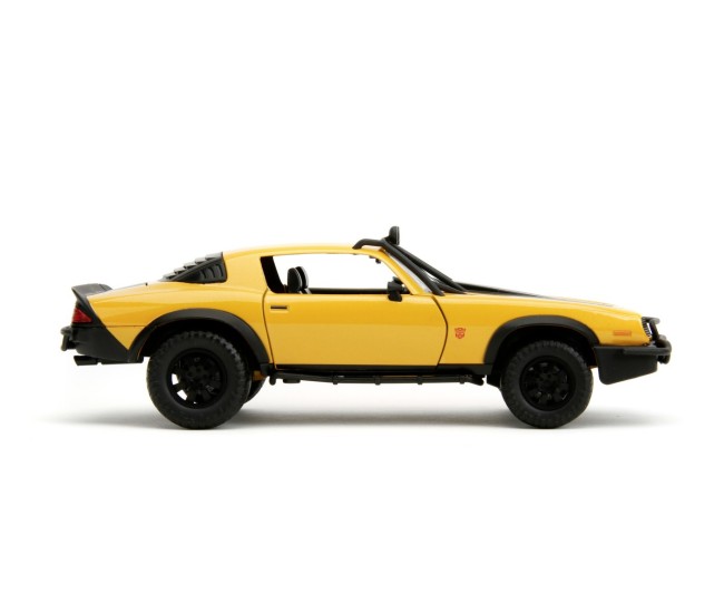 Jada transformers masinuta metalica bumblebee chevrolet camaro 1:24 Jada transformers masinuta metalica bumblebee chevrolet camaro 1:24