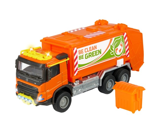 Majorette volvo camion de gunoi Majorette volvo camion de gunoi