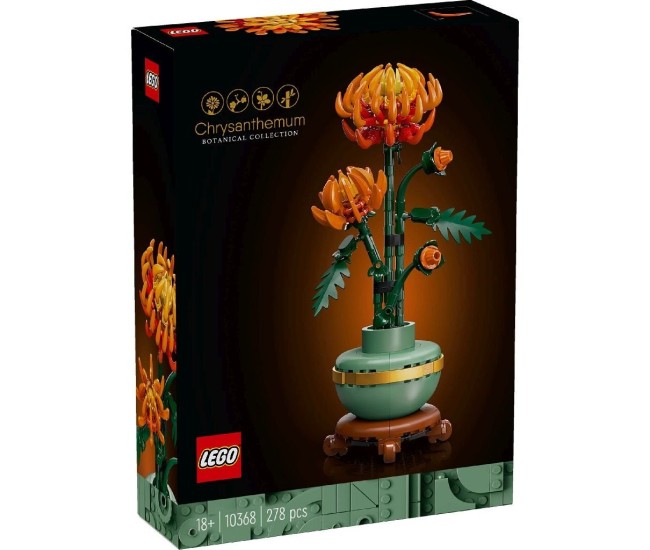 Lego botanical collection crizantema 10368 Lego botanical collection crizantema 10368