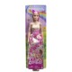 Barbie papusa barbie cu parul blond si roz Barbie papusa barbie cu parul blond si roz