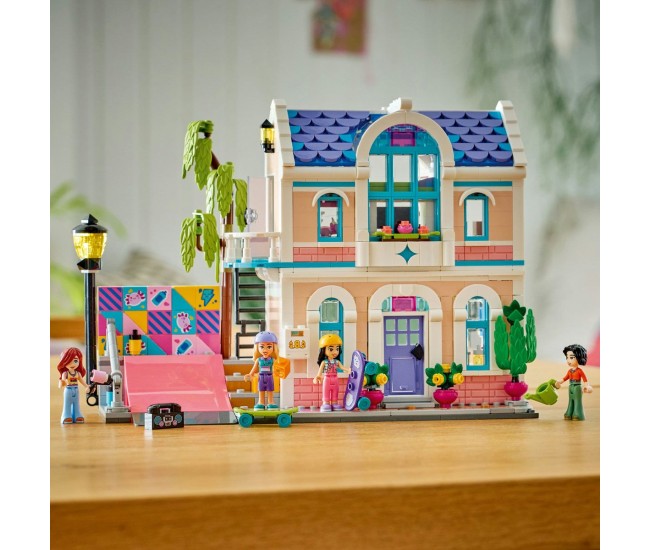 Lego friends casa familiei lui liann 42687
