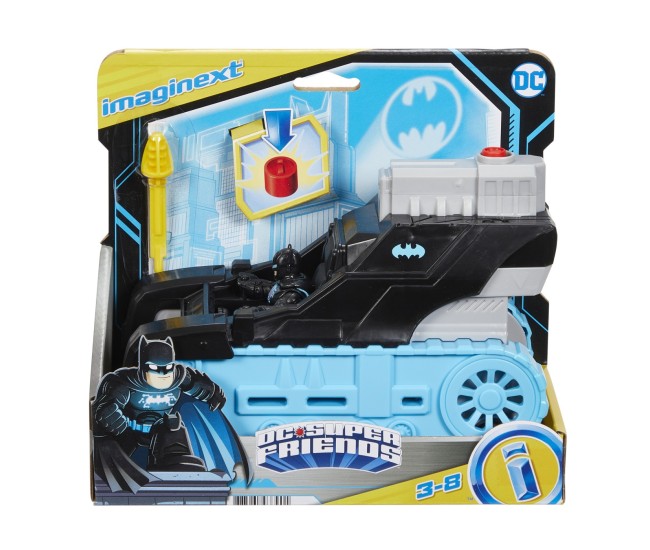 Fisher price imaginext dc super friends vehicul cu figurina bat-tech Fisher price imaginext dc super friends vehicul cu figurina bat-tech