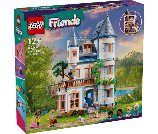 Lego friends castelul pensiune 42638 Lego friends castelul pensiune 42638
