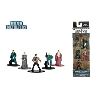 Harry potter set 5 figurine metalice scara 1 la 65