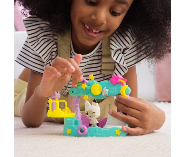 Gabbys dollhouse set balcon decorat a lui pandy paws Gabbys dollhouse set balcon decorat a lui pandy paws