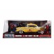 Yellow taxi chevy 1957 dead pool scara 1 la 24 Yellow taxi chevy 1957 dead pool scara 1 la 24