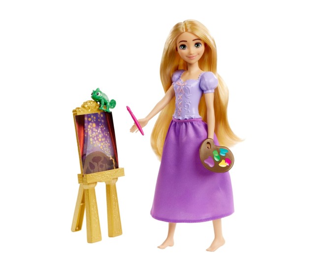 Disney princess papusa rapunzel pictorita