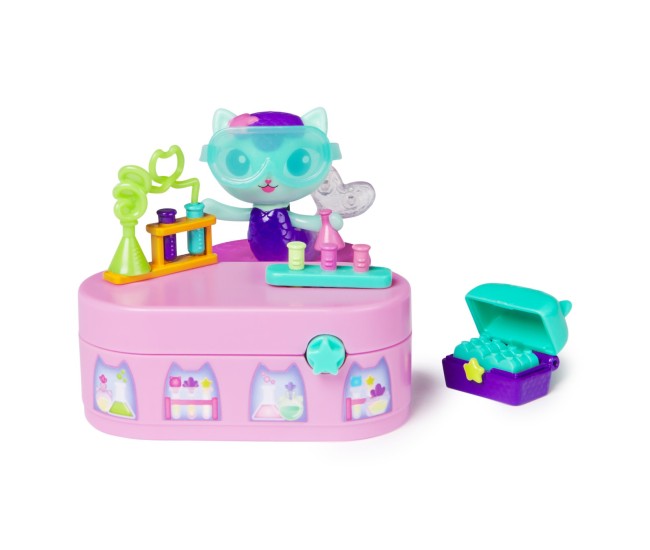 Gabbys dollhouse pisirena in camera cu potiuni Gabbys dollhouse pisirena in camera cu potiuni