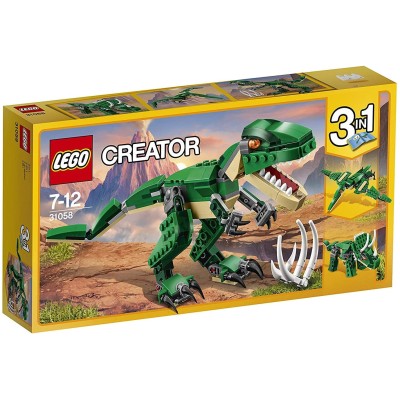 Lego creator dinozauri puternici 31058