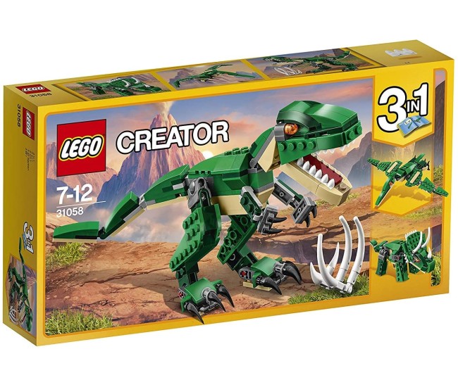 Lego creator dinozauri puternici 31058 Lego creator dinozauri puternici 31058