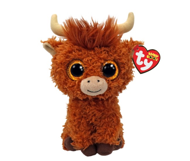 Plus ty 15cm boos alfie vaca maro de munte Plus ty 15cm boos alfie vaca maro de munte