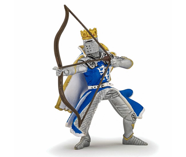 Papo figurina rege dragon cu arc si sageti Papo figurina rege dragon cu arc si sageti