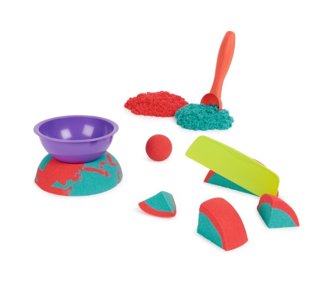 Kinetic sand nisip mold n' fold Kinetic sand nisip mold n' fold