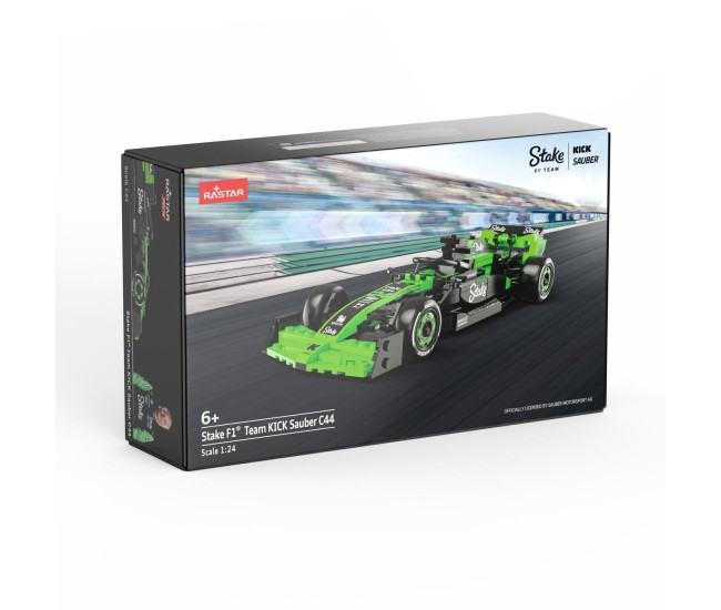 Masinuta construibila kick sauber c44 f1 stake scara 1 la 24 Masinuta construibila kick sauber c44 f1 stake scara 1 la 24
