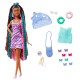 Barbie totally hair papusa barbie curcubeu Barbie totally hair papusa barbie curcubeu