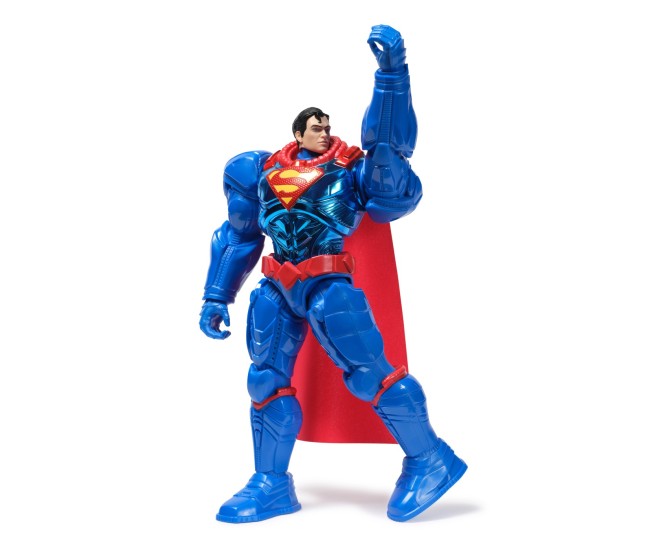 Dc metal force figurina de actiune superman 30cm Dc metal force figurina de actiune superman 30cm