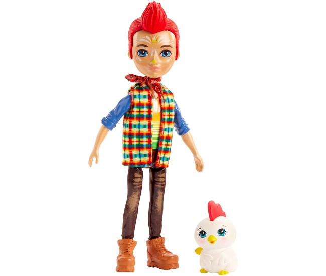 Enchantimals papusi si animalute redward rooster si cluck Enchantimals papusi si animalute redward rooster si cluck