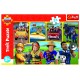 Puzzle trefl 24 maxi pompierul sam Puzzle trefl 24 maxi pompierul sam