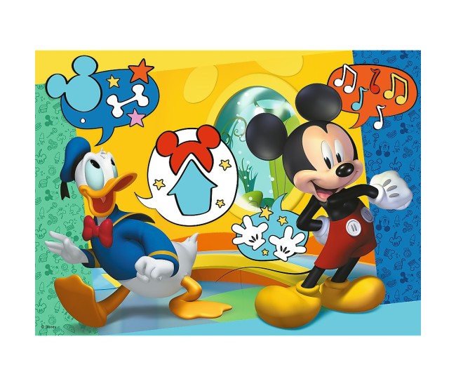 Puzzle trefl 30 disney mickey mouse Puzzle trefl 30 disney mickey mouse