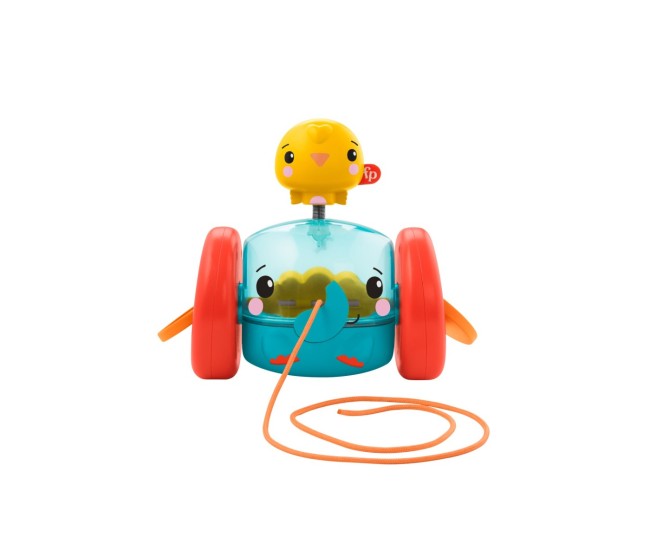 Fisher price jucarie de tras elefantel