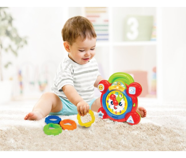 Winfun ceas cu activitati cu lumini si sunete Winfun ceas cu activitati cu lumini si sunete