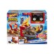 Hot wheels monster trucks entry challenge arena smashers provocarea fire crash Hot wheels monster trucks entry challenge arena smashers provocarea fire crash
