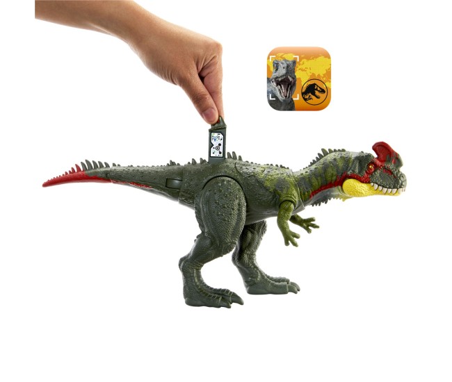 Jurassic world gigantic trackers dinozaur sinotyrannus Jurassic world gigantic trackers dinozaur sinotyrannus
