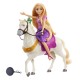 Disney princess set papusa rapunzel si calul maximus Disney princess set papusa rapunzel si calul maximus
