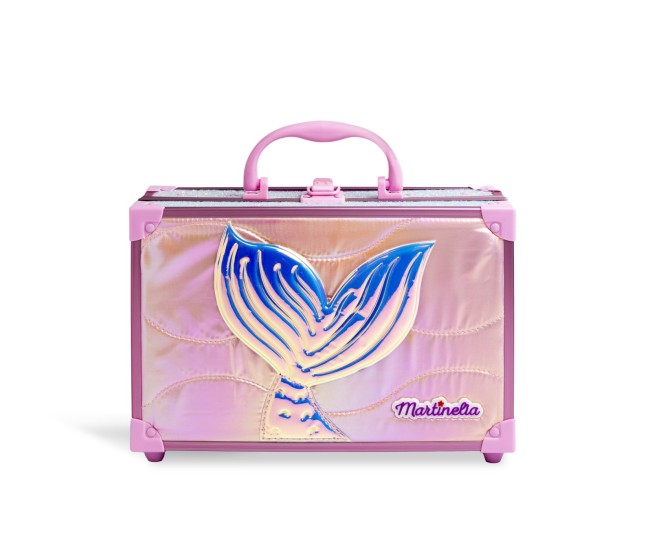 Martinelia let's be mermaids trusa de machiaj pe 3 niveluri Martinelia let's be mermaids trusa de machiaj pe 3 niveluri