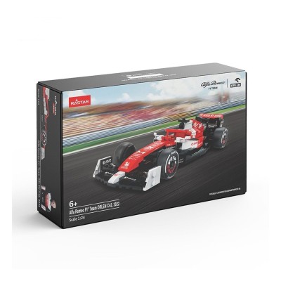 Masinuta construibila alfa romeo f1 team orlen c42 2022 scara 1 la 24