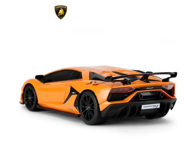 Masina cu telecomanda lamborghini portocaliu cu scara 1 la 24 Masina cu telecomanda lamborghini portocaliu cu scara 1 la 24