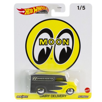 Hot wheels premium real riders pop culture masinuta metalica dairy delivery scara 1:64