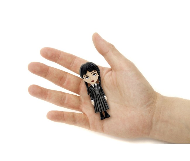 Jada wednesday set 4 figurine metalice 6.5cm Jada wednesday set 4 figurine metalice 6.5cm