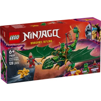 Lego ninjago dragonul de padure al lui lloyd 71829 Lego ninjago dragonul de padure al lui lloyd 71829