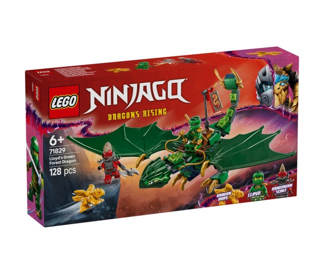 Lego ninjago dragonul de padure al lui lloyd 71829 Lego ninjago dragonul de padure al lui lloyd 71829