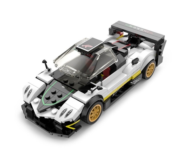 Masinuta construibila pagani zonda r scara 1 la 28 Masinuta construibila pagani zonda r scara 1 la 28
