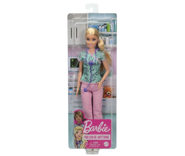 Barbie papusa cariere asistenta medicala Barbie papusa cariere asistenta medicala