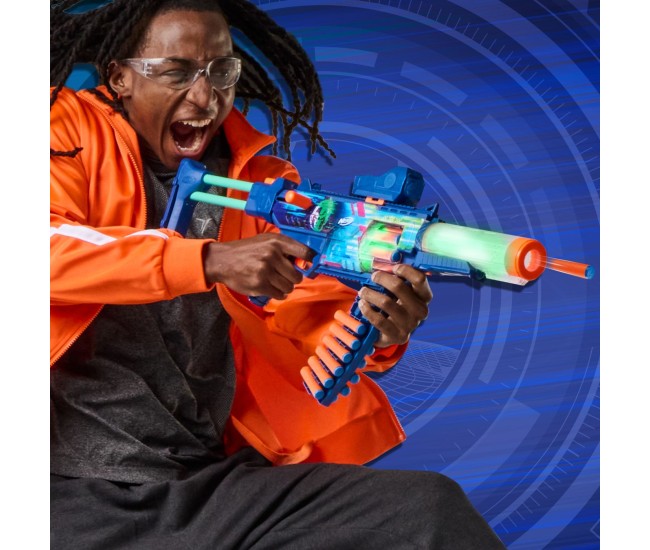 Nerf blaster loadout cyberlight ghost Nerf blaster loadout cyberlight ghost