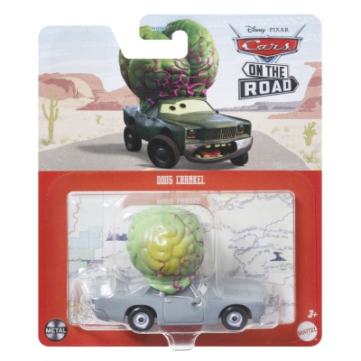 Masinuta metalica cars3 personajul doug crankel